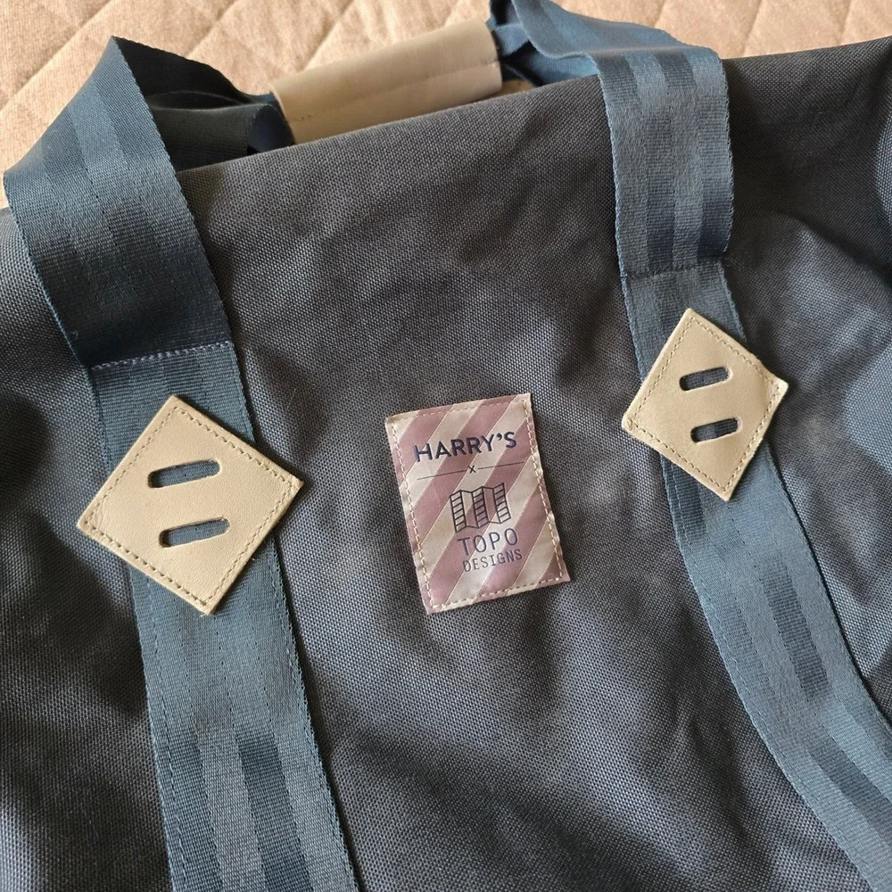 Topo Designs x Harry's Weekender Duffle Bag